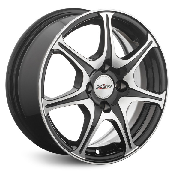 Диски Xtrike 6,0\R14 4*114.3 ET35 d67.1 BK/FP