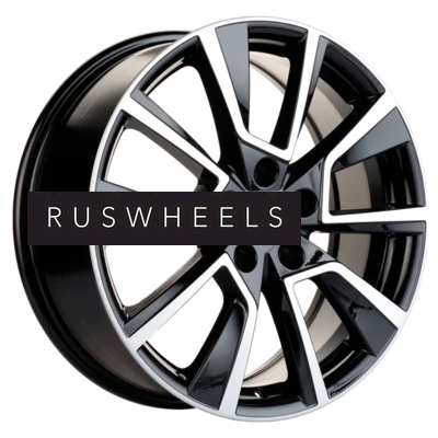 Диски Khomen Wheels 7x18/5x108 ET40 D60,1 KHW1802 (Chery Tiggo) Black-FP