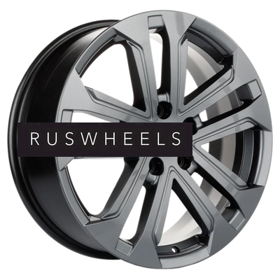 Диски Khomen Wheels 7x18/5x108 ET45 D60,1 KHW1803 (Chery Tiggo 3/Tiggo 3 Pro) Gray
