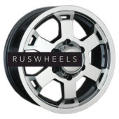 Диски LS 7x16/6x139,7 ET38 D100,1 326 GMF (Колпак+лого) Диски LS 7x16/6x139,7 ET38 D100,1 326 GMF (Колпак+лого)