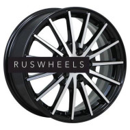 Диски Alcasta 7x17/5x108 ET43 D65,1 M60 BKF