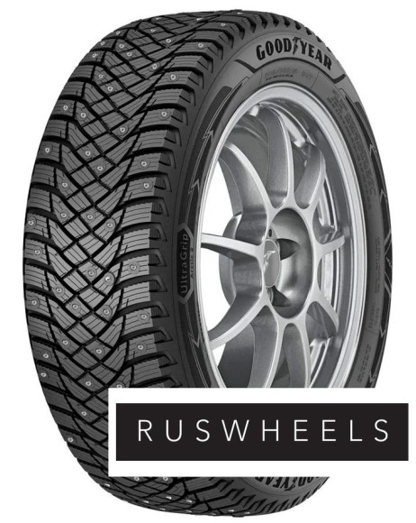 Шины Goodyear 245/45 r20 UltraGrip Arctic 2 SUV 103T Шипы Шины Goodyear 245/45 r20 UltraGrip Arctic 2 SUV 103T Шипы