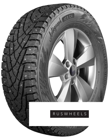 Шины Ikon 225/65R16C 112/110R Autograph Ice C4 TL (шип.)