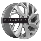 Диски Khomen Wheels 6x15/4x100 ET46 D54,1 KHW1508 (Rio/Solaris) F-Silver-FP