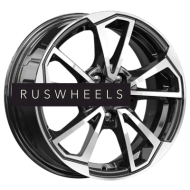 Диски КИК 6x15/5x114,3 ET46 D67,1 КС1005 Алмаз черный