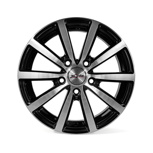 Диски Xtrike 6,0\R15 5*105 ET38 d56.6 BK/FP