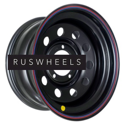 Диски Off-Road Wheels 8x16/5x139,7 ET-19 D110 УАЗ Черный