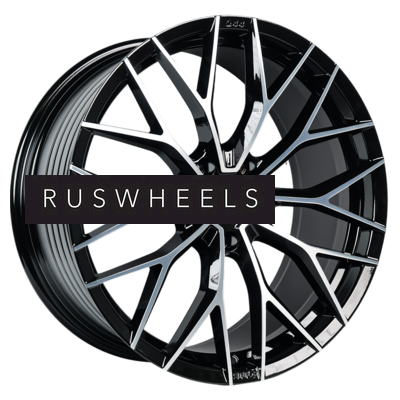 Диски INCH 9,5x21/5x130 ET46 D71,6 GA8532 Gloss Black Machined Face (ZJH) Диски INCH 9,5x21/5x130 ET46 D71,6 GA8532 Gloss Black Machined Face (ZJH)