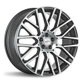 Диски X'trike  X-137  8,5\R20 5*114,3 ET35  d60,1  BK/FP  [351155AZ]  Toyota Hihglander  Fb max 960 kg
