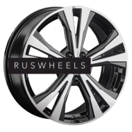 Диски Replay 7x18/5x108 ET33 D60,1 KA8 BKF (конус, C570) Диски Replay 7x18/5x108 ET33 D60,1 KA8 BKF (конус, C570)