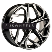 Диски Khomen Wheels 7x17/5x114,3 ET40 D66,1 KHW1716 (Qashqai) Black-FP Диски Khomen Wheels 7x17/5x114,3 ET40 D66,1 KHW1716 (Qashqai) Black-FP