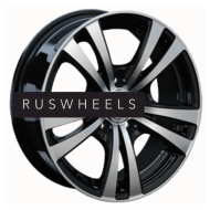 Диски LS 6,5x15/4x114,3 ET40 D73,1 141 BKF (конус) Диски LS 6,5x15/4x114,3 ET40 D73,1 141 BKF (конус)