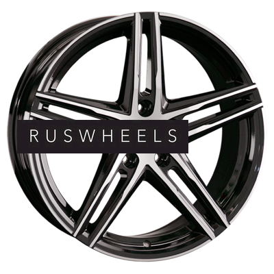 Диски Replay 8x18/5x114,3 ET34 D67,1 KI343 BKF (конус, C570)