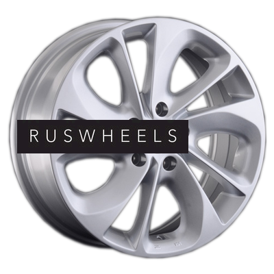 Диски Replay 7x17/5x114,3 ET51 D67,1 HND228 Sil (конус, C570)