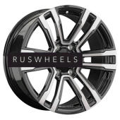 Диски LS Forged 8,5x20/6x139,7 ET36 D100,1 LS FG11 BKF (конус, C570)
