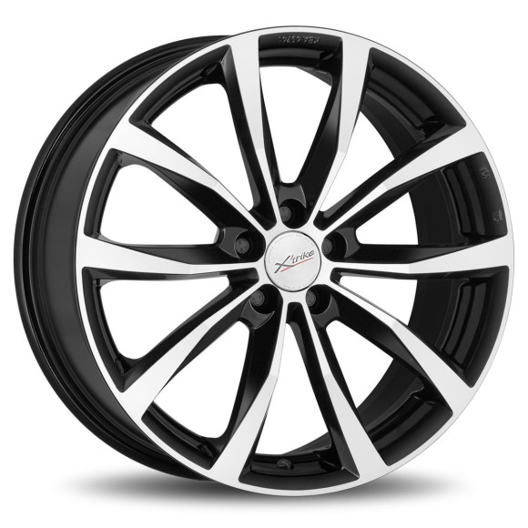 Диски Xtrike 7,0\R18 5*112 ET41 d66.6 BK/FP