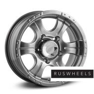 Диски КиК R16 / 8J PCD 6x139.7 ЦО 108.5 Байконур