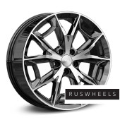 Диски Скад R19 / 7.5J PCD 5x108 ЕТ 42 ЦО 65.1 Паркер