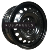 Диски ТЗСК 6x15/4x114,3 ET45 D66,1 Nissan Almera Черный