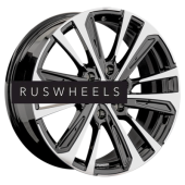 Диски LS Forged 8,5x19/6x114,3 ET38 D67,1 LS FG19 BKF (конус, C570)