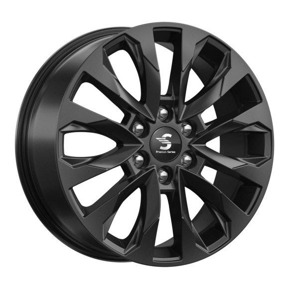 Диски СКАД Premium 8,0\R20 6*139.7 ET60 d95.1 Fury black Диски СКАД Premium 8,0\R20 6*139.7 ET60 d95.1 Fury black