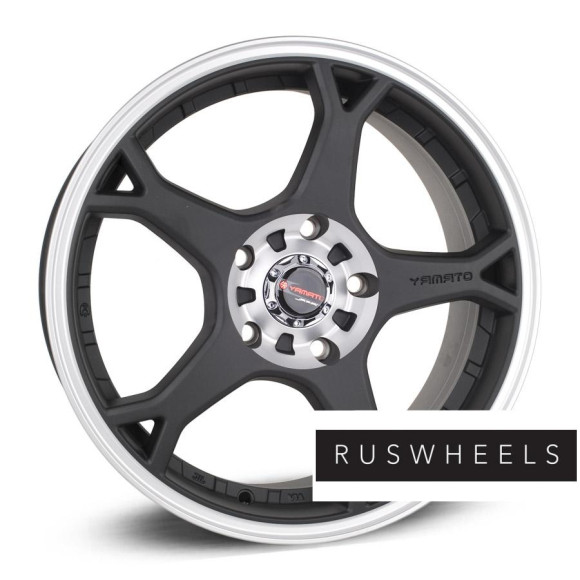 Диски Yamato R15 / 6J PCD 4x100 ЕТ 48 ЦО 54.1 Mitsuaki