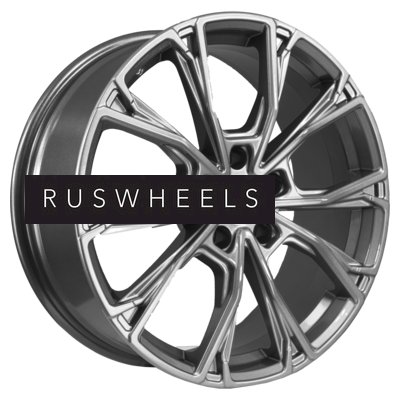 Диски Khomen Wheels 7,5x19/5x120 ET30 D66,1 KHW1907 (Voyah Free) Gray Диски Khomen Wheels 7,5x19/5x120 ET30 D66,1 KHW1907 (Voyah Free) Gray