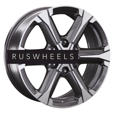 Диски Replay 7,5x18/6x139,7 ET30 D106,1 TY350 GMF (пш, C570)