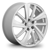 Диски iFree Original 7,0\R18 5*100 ET28 d57.1 Сильвер