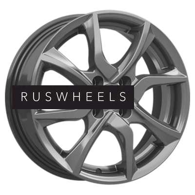 Диски СКАД 6x15/4x100 ET48 D54,1 Тулон (КЛ233) Графит Диски СКАД 6x15/4x100 ET48 D54,1 Тулон (КЛ233) Графит