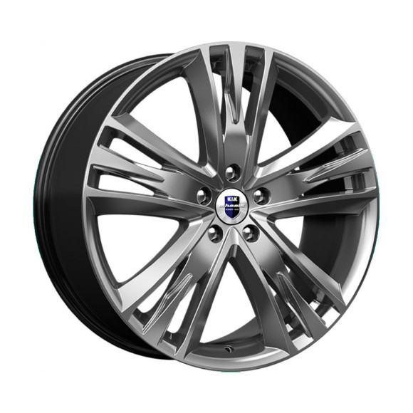 Диски КиК 8.5\R20 5*114.3 ET35 d67.1 Дарк платинум Диски КиК 8.5\R20 5*114.3 ET35 d67.1 Дарк платинум