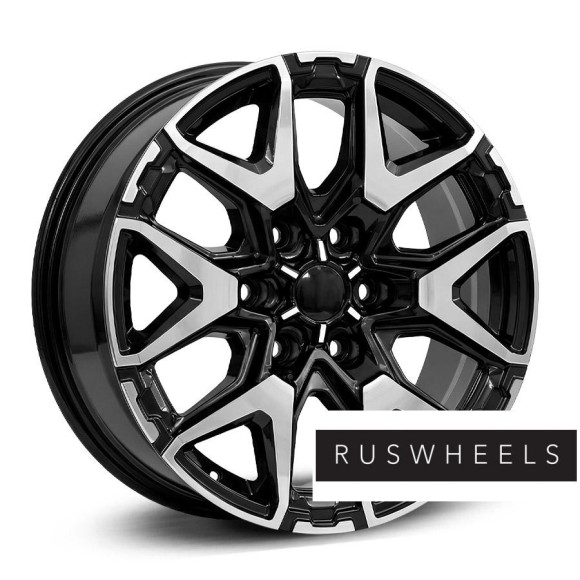 Диски КиК R18 / 7.5J PCD 6x139.7 ЕТ 50 ЦО 92.5 Гангут Диски КиК R18 / 7.5J PCD 6x139.7 ЕТ 50 ЦО 92.5 Гангут