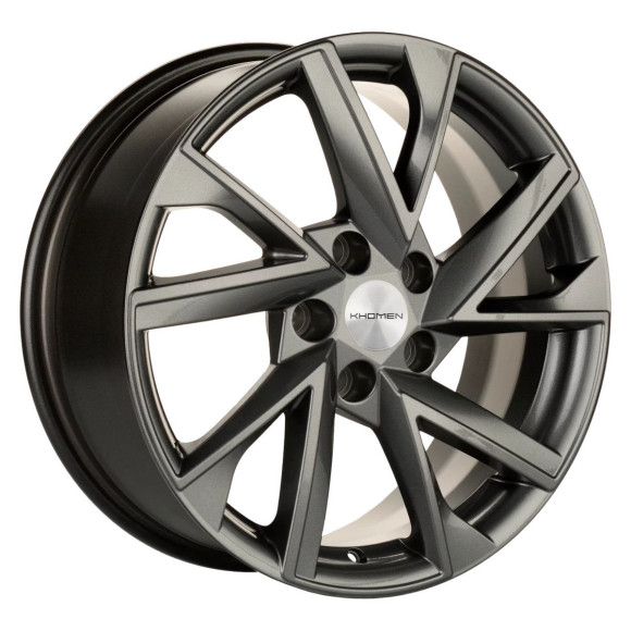 Диски Khomen Wheels 7x17/5x112 ET40 D57,1 KHW1714 (Kodiaq/Tiguan) Gray