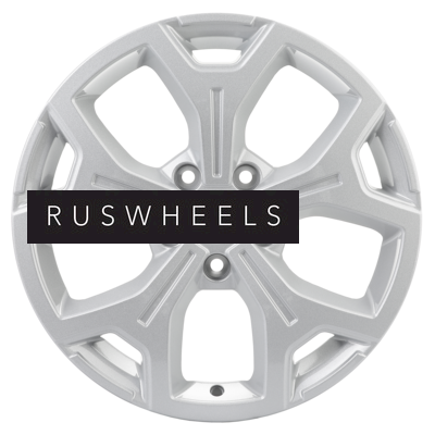 Диски Khomen Wheels 6,5x17/5x108 ET50 D63,3 KHW1710 (Focus) F-Silver Диски Khomen Wheels 6,5x17/5x108 ET50 D63,3 KHW1710 (Focus) F-Silver