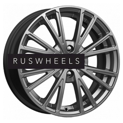 Диски КИК 6x16/4x114,3 ET40 D67,1 Меандр (КС879) Дарк платинум Диски КИК 6x16/4x114,3 ET40 D67,1 Меандр (КС879) Дарк платинум