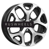 Диски iFree Original 6,5x16/5x114,3 ET47 D66,1 КС869 Алмаз черный Диски iFree Original 6,5x16/5x114,3 ET47 D66,1 КС869 Алмаз черный