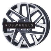 Диски FR replica 7,5x18/5x114,3 ET49,5 D67,1 HND BK970 (3S1072) Dark GMF (№11)