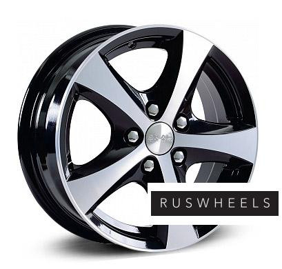 Диски Скад R14 / 5.5J PCD 5x114.3 ЕТ 35 ЦО 67.1 Уран2