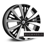 Диски КиК R19 / 7.5J PCD 5x114.3 ЕТ 35 ЦО 67.1 Марвел