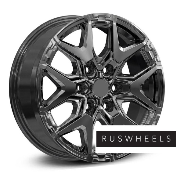 Диски КиК R18 / 7.5J PCD 6x139.7 ЕТ 50 ЦО 92.5 Гангут Диски КиК R18 / 7.5J PCD 6x139.7 ЕТ 50 ЦО 92.5 Гангут