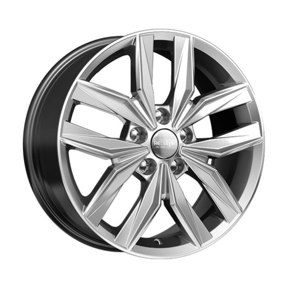 Диски iFree Original 7,0\R17 5*114.3 ET45 d60.1 Дарк платинум Диски iFree Original 7,0\R17 5*114.3 ET45 d60.1 Дарк платинум
