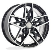 Диски iFree Original 7.5\R17 5*114.3 ET46 d67.1 Алмаз черный Диски iFree Original 7.5\R17 5*114.3 ET46 d67.1 Алмаз черный
