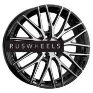 Диски Replay 8x19/5x108 ET42,5 D63,3 V82 BKF (конус, C570) Диски Replay 8x19/5x108 ET42,5 D63,3 V82 BKF (конус, C570)