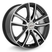 Диски X'trike  X-116  6,5\R16 5*108 ET43  d67,1  BK/FP  [27777]