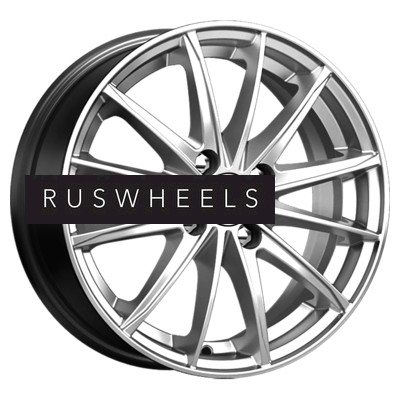 Диски КИК 6x15/4x100 ET50 D60,1 Пойнт Бланк-оригинал (KC884) Дарк платинум