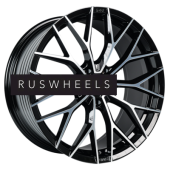 Диски INCH 9,5x21/5x112 ET37 D66,6 GA8532 Gloss Black Machined Face (ZJH) Диски INCH 9,5x21/5x112 ET37 D66,6 GA8532 Gloss Black Machined Face (ZJH)