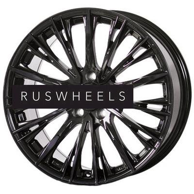 Диски Lizardo 7x17/5x108 ET40 D54,1 XH304 Black (конус) Диски Lizardo 7x17/5x108 ET40 D54,1 XH304 Black (конус)