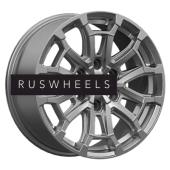 Диски СКАД 8x18/6x139,7 ET25 D106,1 Авилис (КЛ374) Графит Диски СКАД 8x18/6x139,7 ET25 D106,1 Авилис (КЛ374) Графит