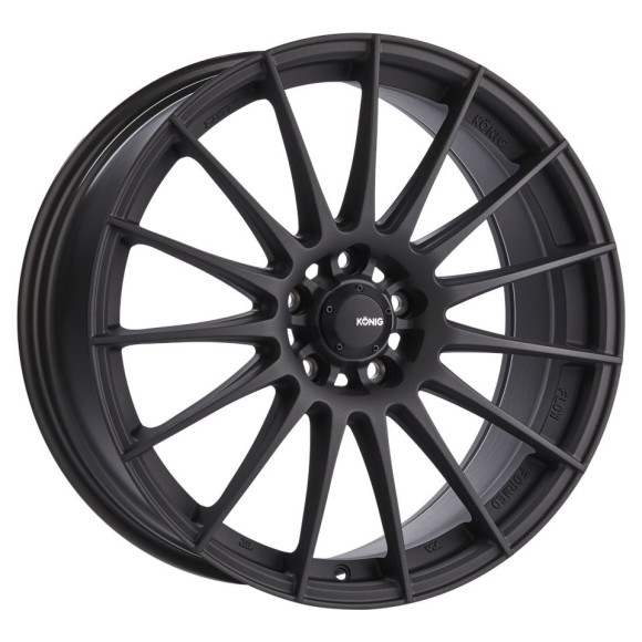 Диски KONIG FLOW FORMED 8.5\R19 5*114.3 ET45 d67.1 MGM