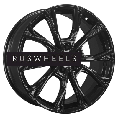 Диски Khomen Wheels 7,5x19/5x112 ET43 D57,1 KHW1907 (Kodiaq/Tiguan) Black Диски Khomen Wheels 7,5x19/5x112 ET43 D57,1 KHW1907 (Kodiaq/Tiguan) Black